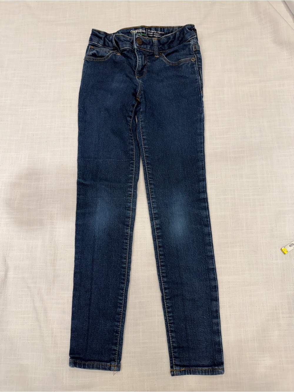 GAP Kids Girls Sz 8 1969 Super skinny jeans with Adjustable Waist
